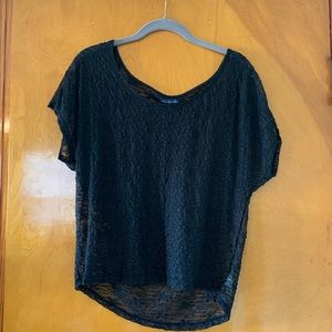 AEO lace off the shoulder top